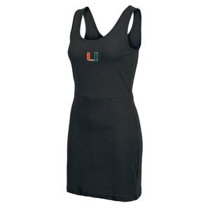 NCAA Miami Hurricanes Women's Dress - L